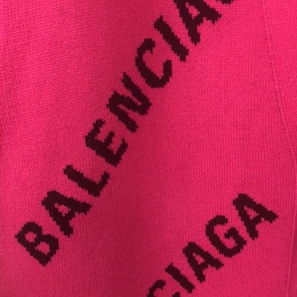 Balenciaga long sleeve button down oversize cardigan - Picture 4 of 7